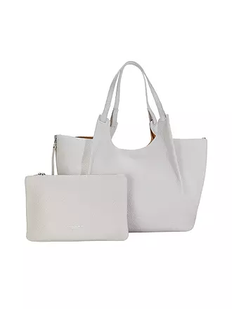 GIANNI CHIARINI | Sac en cuir - Sac Hobo DUA | weiss